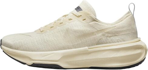 حذاء Nike Zoomx Invincible Run FK 3 للرجال مقاس 10.5، اللون: كريمي فاتح/حليب جوز الهند/أرجواني أكسجين/بني خام فاتح in Kuwait