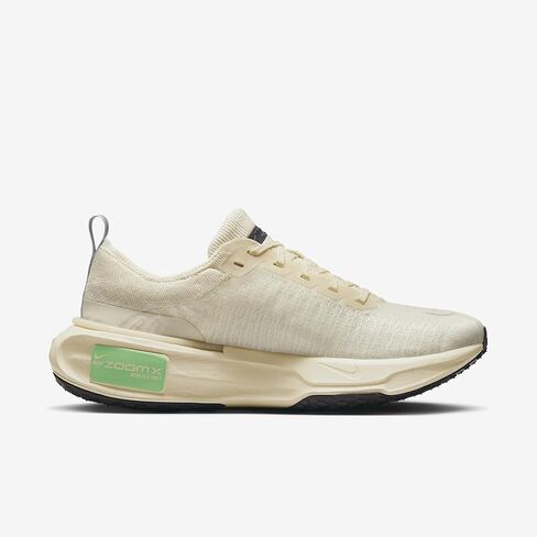 حذاء Nike Zoomx Invincible Run FK 3 للرجال مقاس 10.5، اللون: كريمي فاتح/حليب جوز الهند/أرجواني أكسجين/بني خام فاتح in Kuwait