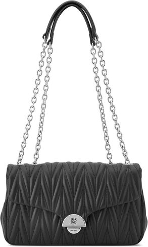 Nine West womens Jaslee Convertible Crossbody Chain Flap in Saudi Arabia