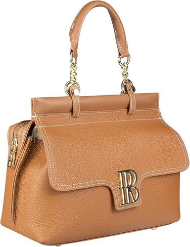 Royal Bagger Genuine Cow Leather Shoulder Crossbody Bag for Women, Large Capacity Top Handle Handbag Stylish Daily Purse 3248 in Saudi Arabia
