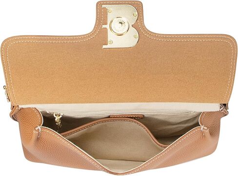 Royal Bagger Genuine Cow Leather Shoulder Crossbody Bag for Women, Large Capacity Top Handle Handbag Stylish Daily Purse 3248 in Saudi Arabia