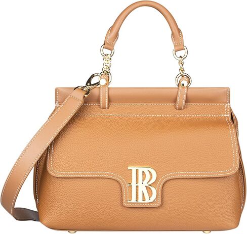 Royal Bagger Genuine Cow Leather Shoulder Crossbody Bag for Women, Large Capacity Top Handle Handbag Stylish Daily Purse 3248 in Saudi Arabia