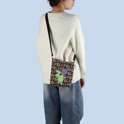 MNIGIU Funny Smiling-F Gift Glep Crossbody Bag Smiling-F Lover Gift Smiling-F Merchandise For Glep Fans in Saudi Arabia