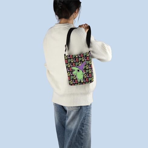 MNIGIU Funny Smiling-F Gift Glep Crossbody Bag Smiling-F Lover Gift Smiling-F Merchandise For Glep Fans in Saudi Arabia