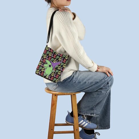 MNIGIU Funny Smiling-F Gift Glep Crossbody Bag Smiling-F Lover Gift Smiling-F Merchandise For Glep Fans in Saudi Arabia