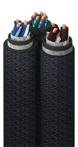 AudioQuest Hurricane High (متغير) كابل الطاقة الحالي - 3M - 1 x C13> 1 × 3 - قابس جدار 3 شرق in Saudi Arabia