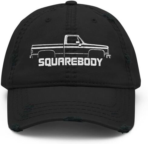 1987 Silverado C10 Chevy Truck Dad hat for Square Body Pickup Owners Enthusiasts Distressed Cap in Saudi Arabia