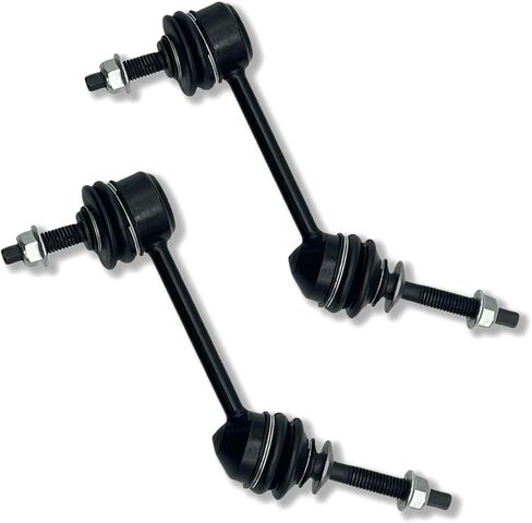 K750415 2PC Stabilizer Bar Bar Bar Link For For Ford 2010 2011 2012 ، متوافق مع Lincoln 2009-2012 MKZ [بعد 04/2009] ، ل Mercury 2010 2011 Milan in Kuwait
