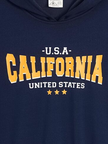 Boys' Hoodie California Printed Pullover Hooded for Kids Casual Sweatshirt in Saudi Arabia