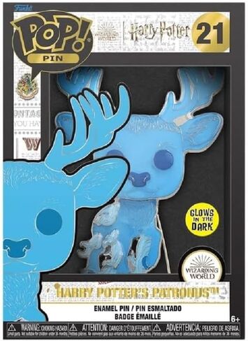 Loungefly Pop! Pin: Harry Potter’s Patronus in Saudi Arabia