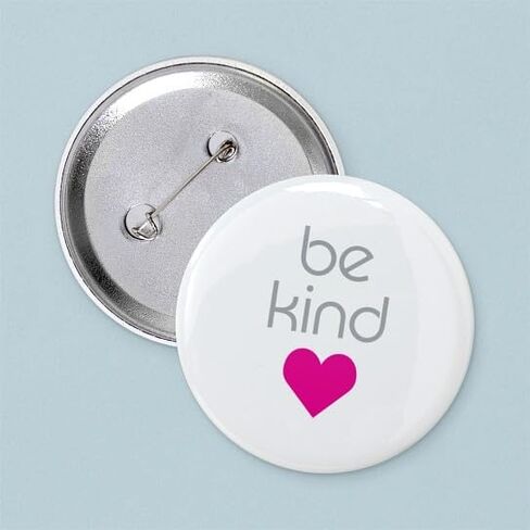 CafePress Be Kind 2.25 Button 2.25" Round Pinback Button in Saudi Arabia