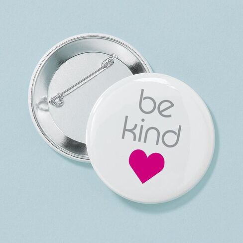 CafePress Be Kind 2.25 Button 2.25" Round Pinback Button in Saudi Arabia
