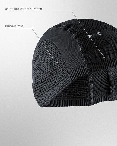 قبعة X-Bionic® SOMA Cap Light 4.0 الرياضية للركض باللون الأسود 7 in Kuwait
