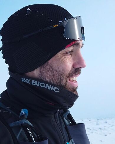 قبعة X-Bionic® SOMA Cap Light 4.0 الرياضية للركض باللون الأسود 7 in Kuwait