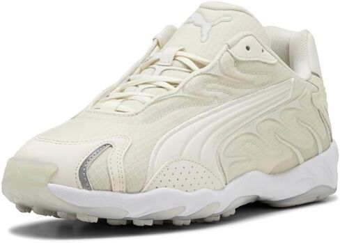 حذاء رياضي رجالي من PUMA Inhale Essentials برباط كاجوال - رمادي - مقاس 11 M in Saudi Arabia