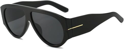 Oversized Aviator Sunglasses for Women Large 70s Retro Vintage Shades UV400 Protection in Saudi Arabia
