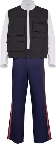 الرجال تأثيري حلي الكبار قميص سترة السراويل مجموعة كاملة ملابس الهالوين in Kuwait