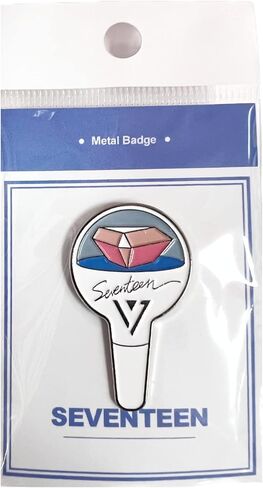 Kpop Seventeen Enamel Metal Pin in Saudi Arabia