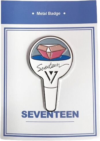 Kpop Seventeen Enamel Metal Pin in Saudi Arabia