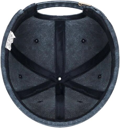 Street Hat Cotton Brimless Hip Hop Hats Hip Hop Landlord Hat Men(Black) in Saudi Arabia