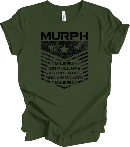 Fish Crazy Tees Memorial Day Workout Tshirt in Kuwait