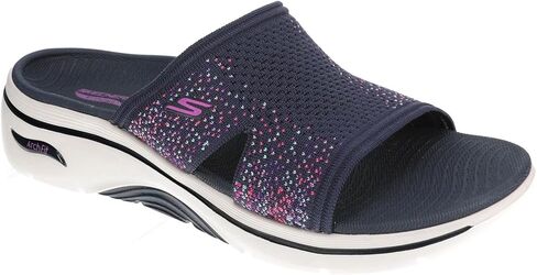 Skechers Women's GO Walk Arch Fit 2.0 Taylor Grey Multi/Medium / 6 in Saudi Arabia