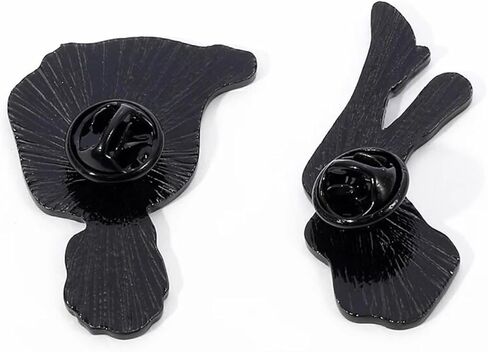 Beetlejuice Magician's Assistant Woman Sawed In Half Waiting Room Afterlife Death Movie Horror Comedy 1.5" Enamel Pin Badge Set of 2 in Saudi Arabia