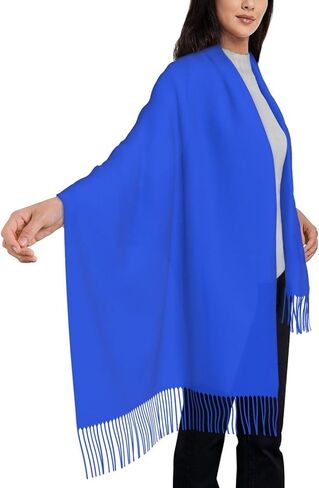 وشاح Vorhore شال طويل ناعم ودافئ ومريح للنساء والفتيات in Kuwait