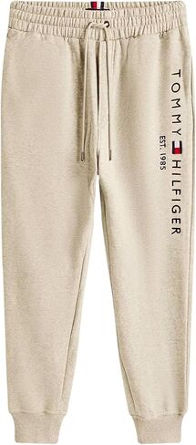 بنطال الركض بشعار تومي هيلفيغر مع جيوب للرجال in Kuwait