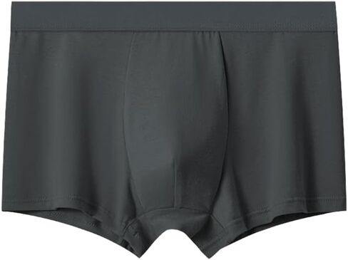 Men's 5-Pack Urban Shade Boxer Briefs Brick Red Blue Grey Soft Stretch Underwear Moisture Wicking Performance Trunks Breathable Mesh Feel L in Saudi Arabia