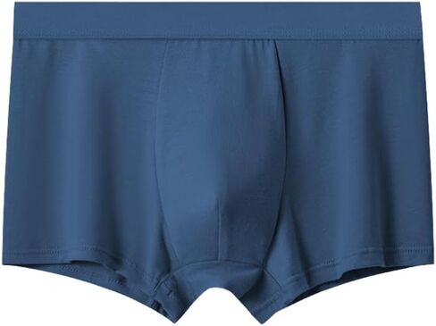 Men's 5-Pack Urban Shade Boxer Briefs Brick Red Blue Grey Soft Stretch Underwear Moisture Wicking Performance Trunks Breathable Mesh Feel L in Saudi Arabia