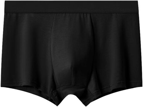 Men's 5-Pack Urban Shade Boxer Briefs Brick Red Blue Grey Soft Stretch Underwear Moisture Wicking Performance Trunks Breathable Mesh Feel L in Saudi Arabia