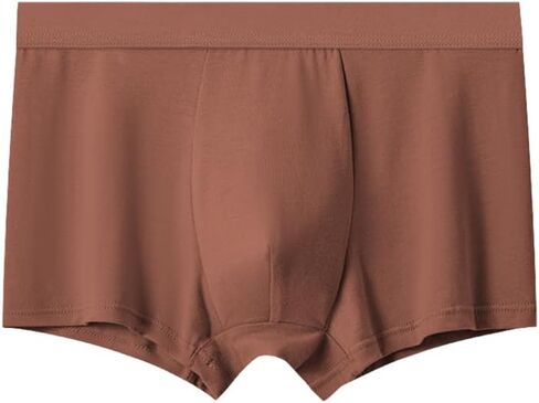 Men's 5-Pack Urban Shade Boxer Briefs Brick Red Blue Grey Soft Stretch Underwear Moisture Wicking Performance Trunks Breathable Mesh Feel L in Saudi Arabia