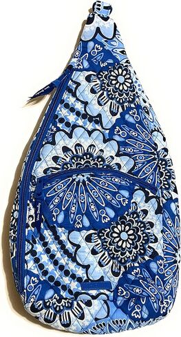 حقيبة ظهر Vera Bradley Essential Sling ذات نجمة زرقاء in Saudi Arabia
