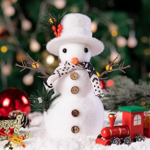 SEWACC 10Pcs Mini Artificial Antler Tree Branches, 12cm DIY Snowman Arms Branches, Plastic Decorative Plant Twigs for Crafts in Saudi Arabia