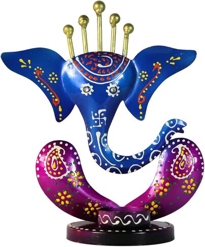 ديكورات طاولة غانيشا للمنزل والحفلات والديكور (الأصفر) in Saudi Arabia