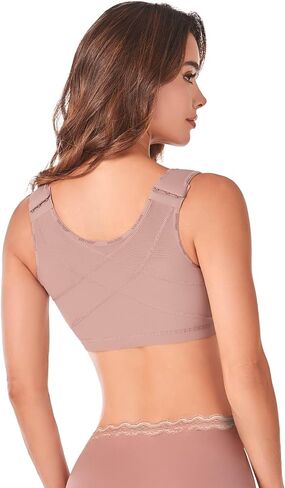 Ann Chery 5150 Post-Surgery Longline Bra for Women| Comfortable Support, Compression & Posture Correction| Ideal for Recovery in Saudi Arabia