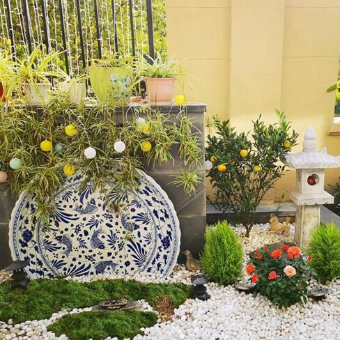 عشب طحلب صناعي يمكنك صنعه بنفسك منظر طبيعي صغير طحالب وهمية مواد بناء ديكور الحديقة (أخضر فاتح) in Saudi Arabia