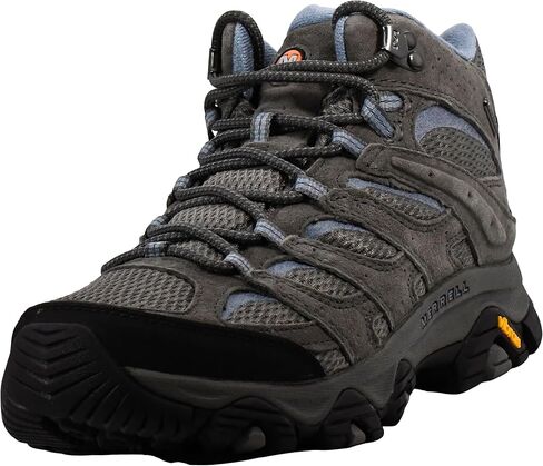 Merrell Women's Moab 3 MID Waterproof Hiking Boot, New Granite, 10 in Saudi Arabia