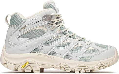 Merrell Women's Moab 3 MID Waterproof Hiking Boot, New Granite, 10 in Saudi Arabia