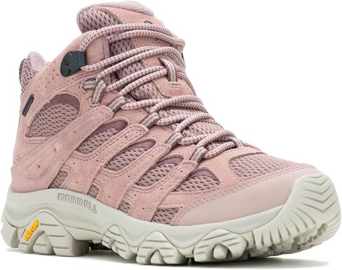 Merrell Women's Moab 3 MID Waterproof Hiking Boot, New Granite, 10 in Saudi Arabia