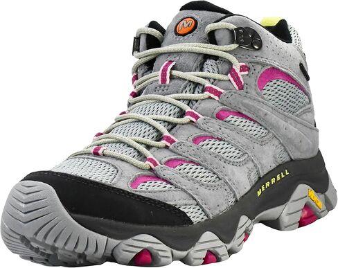 Merrell Women's Moab 3 MID Waterproof Hiking Boot, New Granite, 10 in Saudi Arabia