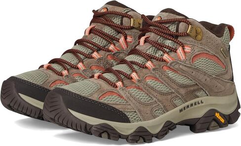 Merrell Women's Moab 3 MID Waterproof Hiking Boot, New Granite, 10 in Saudi Arabia