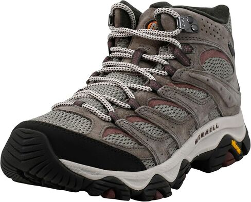 Merrell Women's Moab 3 MID Waterproof Hiking Boot, New Granite, 10 in Saudi Arabia