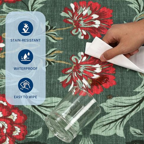 garveehome الأزهار عيد الميلاد السجاد قابل للغسل 5x7 منطقة البساط لغرفة المعيشة، رمادي أخضر خمر بوهو كوخ رمي السجاد منخفضة كومة السجاد لغرفة النوم الطعام الحضانة البساط in Saudi Arabia