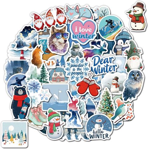 100 Pcs Cute Summer Stickers for Kids Teens Girls Boys, Waterproof Beach Stickers for Water Bottle Laptop, Summer Party Favors & Decorations in Kuwait