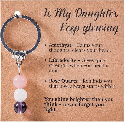 Trizotek Valentines Day Gifts for Her Daughter Gifts from Mom Dad Easter Basket Stuffers for Teens Birthday Mothers Day Graduation Gift for Her Anniversary Meaningful Gift for Daughter Teen Girl in Saudi Arabia