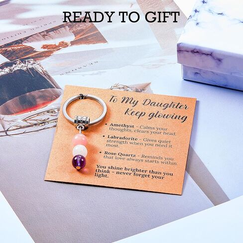 Trizotek Valentines Day Gifts for Her Daughter Gifts from Mom Dad Easter Basket Stuffers for Teens Birthday Mothers Day Graduation Gift for Her Anniversary Meaningful Gift for Daughter Teen Girl in Saudi Arabia