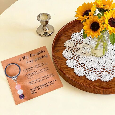 Trizotek Valentines Day Gifts for Her Daughter Gifts from Mom Dad Easter Basket Stuffers for Teens Birthday Mothers Day Graduation Gift for Her Anniversary Meaningful Gift for Daughter Teen Girl in Saudi Arabia