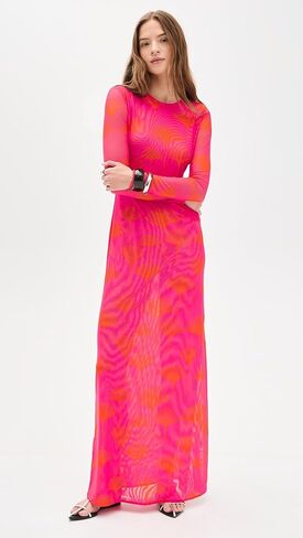 EYWASOULS MALIBU Women's Scarlet Dress in Saudi Arabia